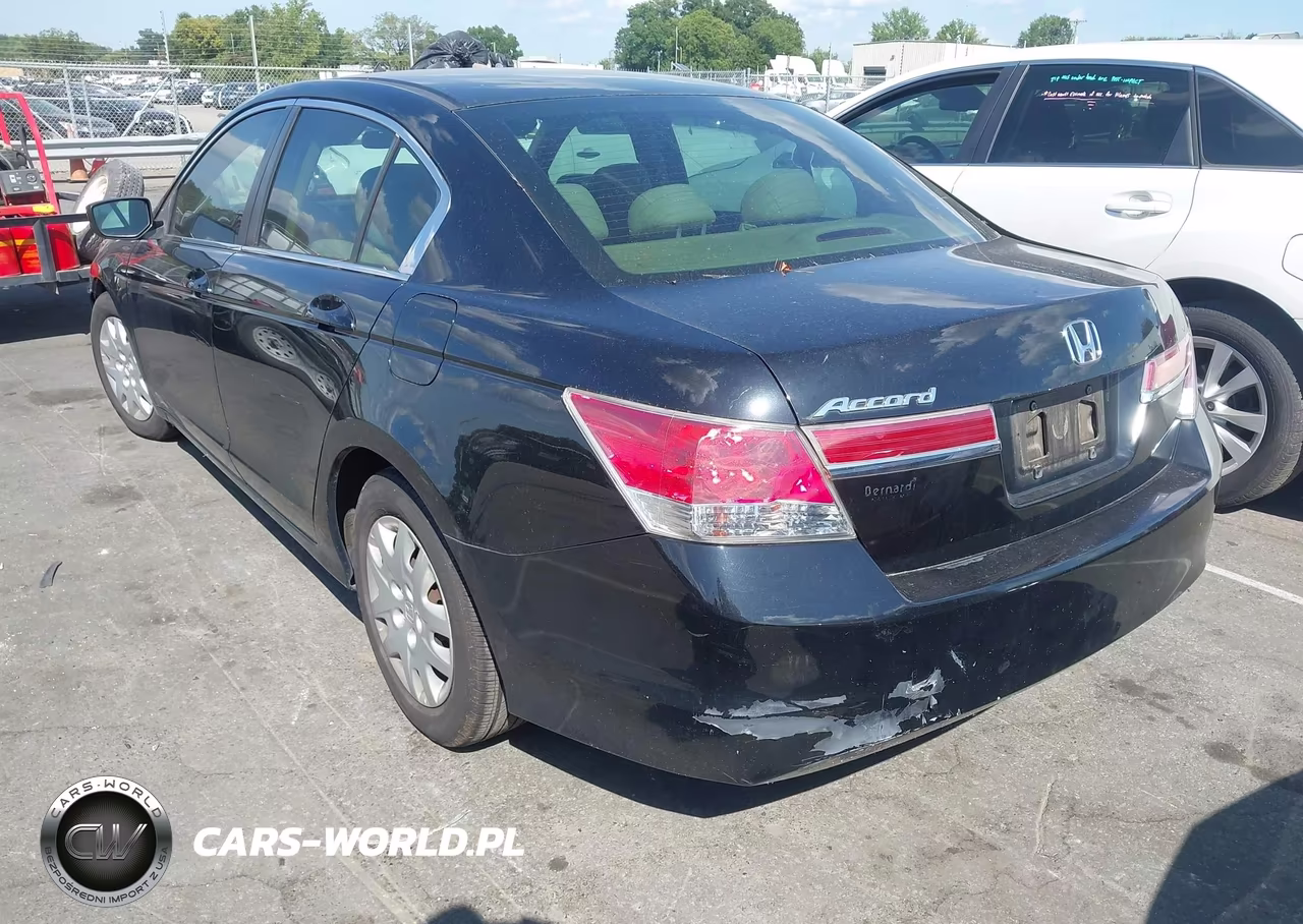 2012 Honda Accord 2.4 Lx VIN:1HGCP2F38CA121459 - 3