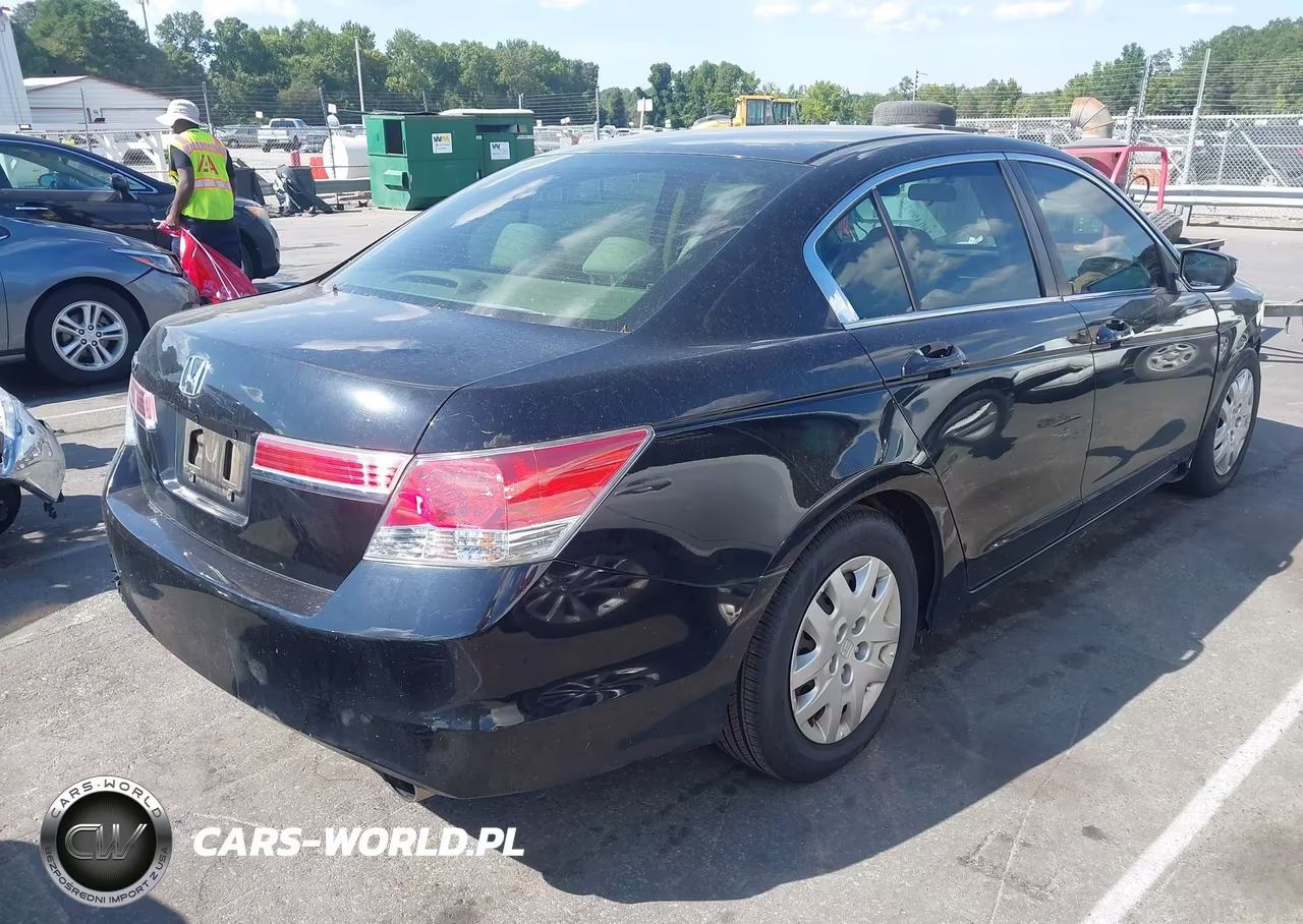 2012 Honda Accord 2.4 Lx VIN:1HGCP2F38CA121459 - 4