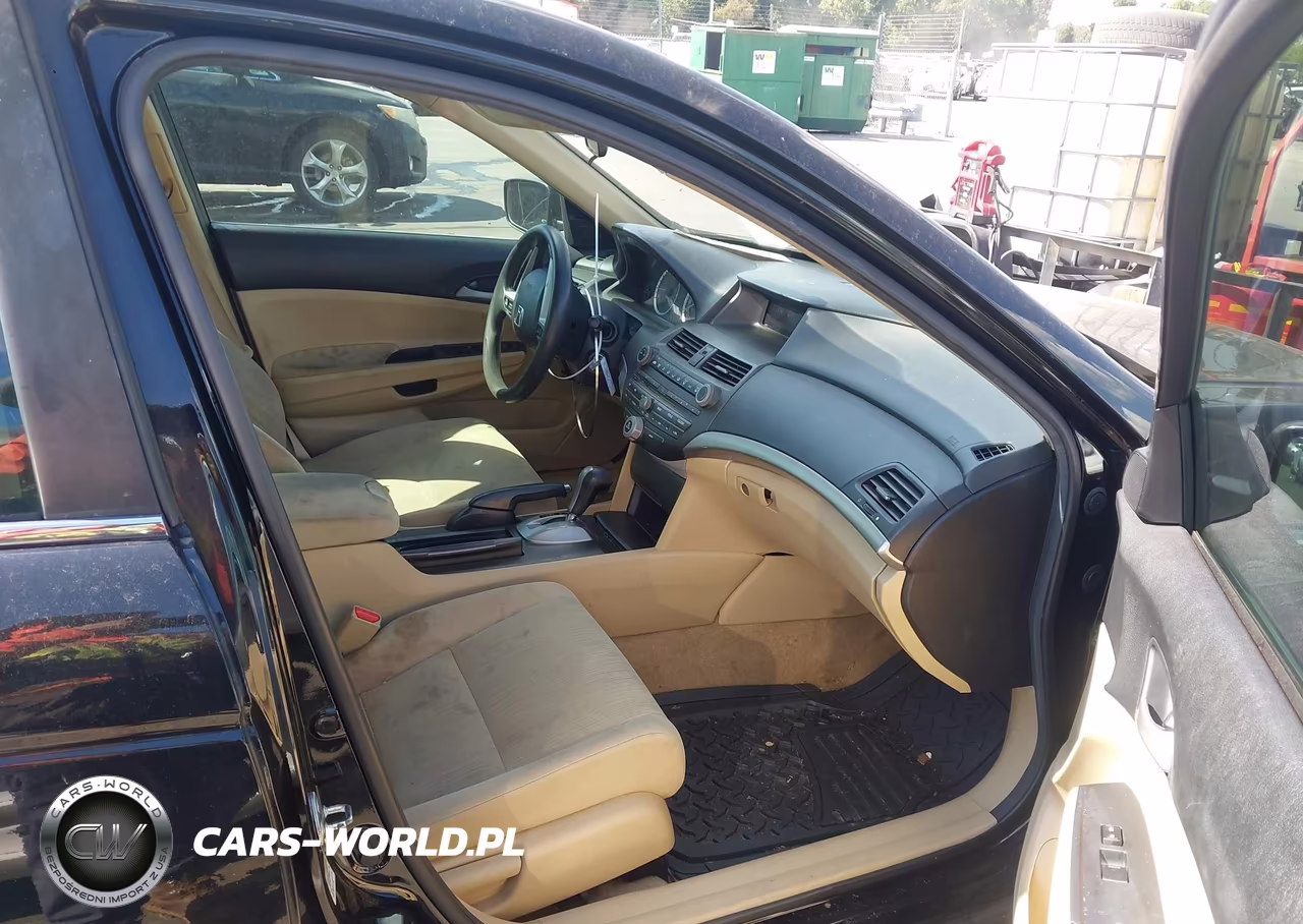 2012 Honda Accord 2.4 Lx VIN:1HGCP2F38CA121459 - 5