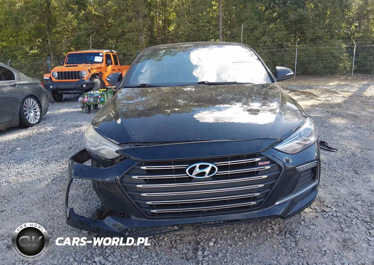 2018 Hyundai Elantra Sport VIN:KMHD04LB4JU498652 - 12