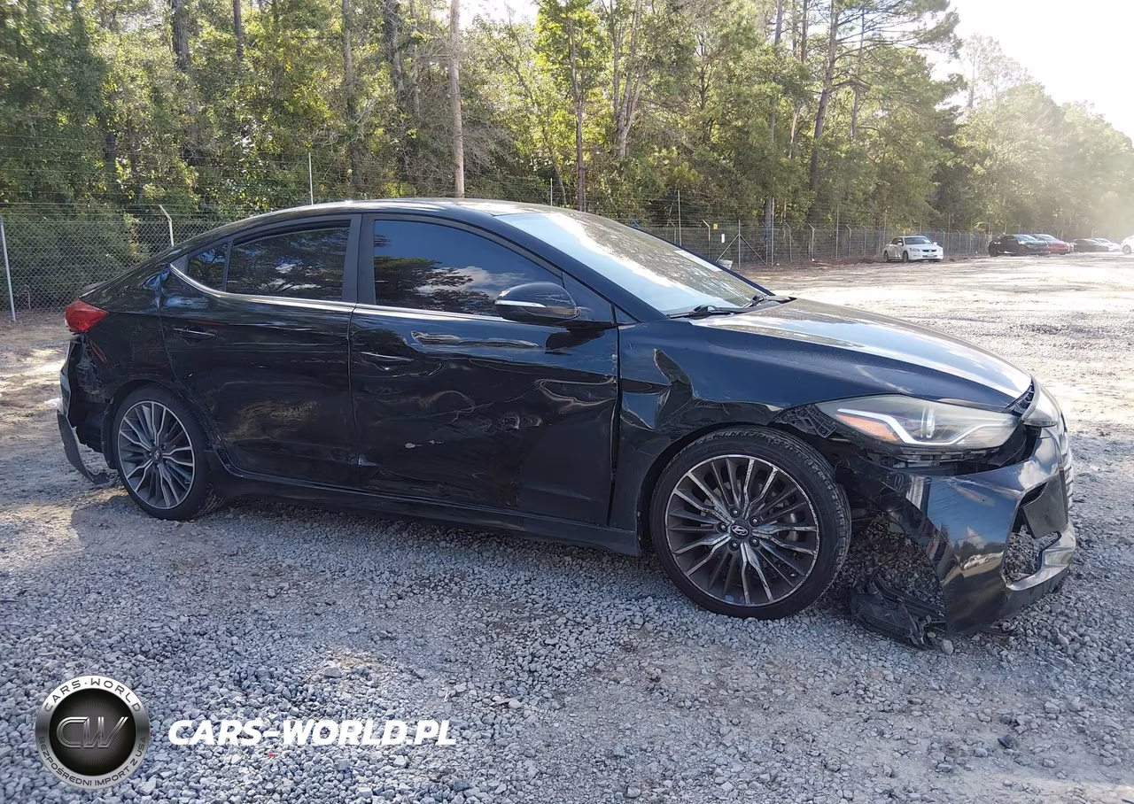 2018 Hyundai Elantra Sport VIN:KMHD04LB4JU498652 - 13