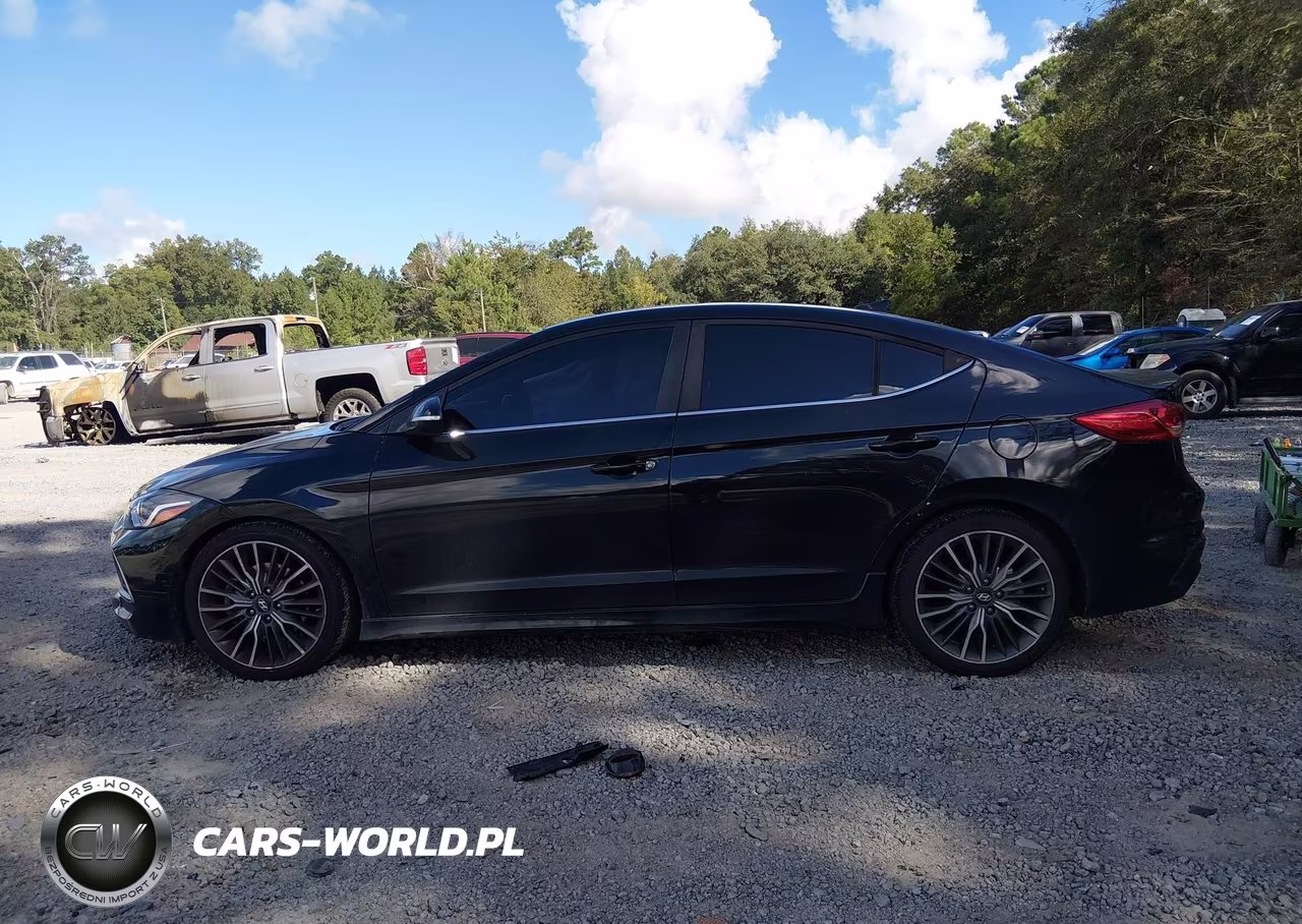 2018 Hyundai Elantra Sport VIN:KMHD04LB4JU498652 - 14
