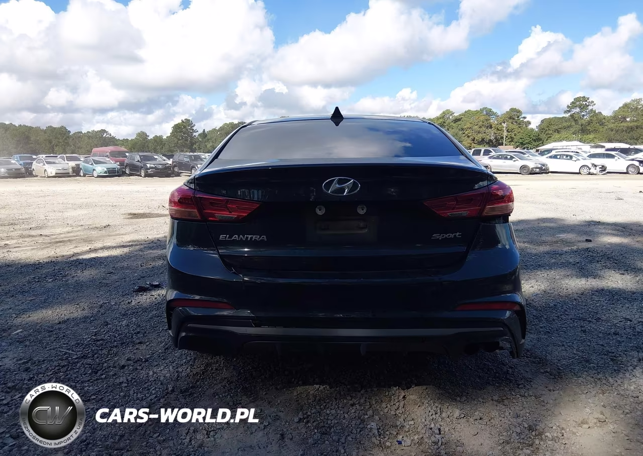 2018 Hyundai Elantra Sport VIN:KMHD04LB4JU498652 - 16