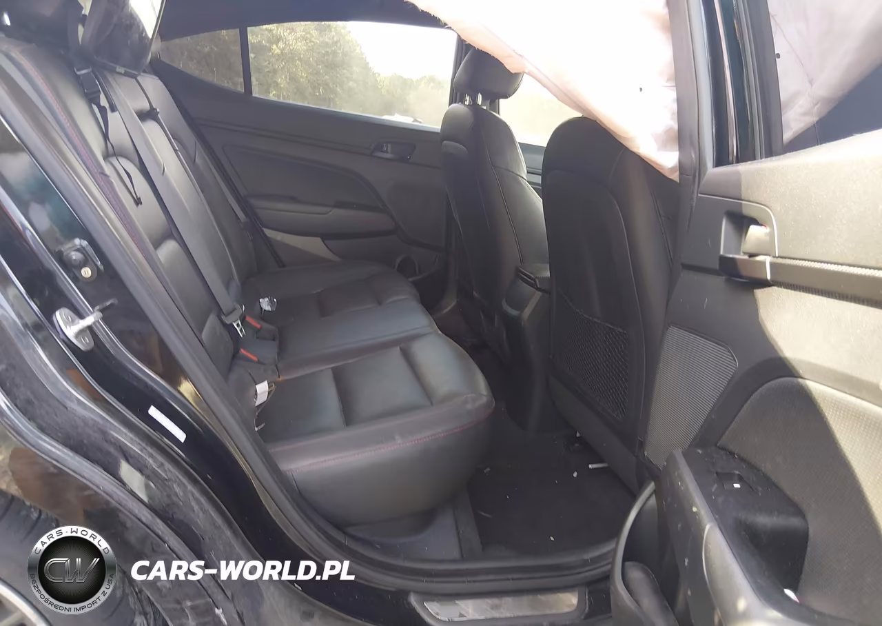 2018 Hyundai Elantra Sport VIN:KMHD04LB4JU498652 - 8