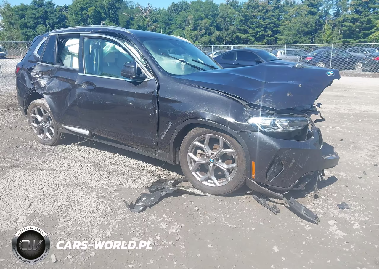 2022 BMW X3 xDrive30I