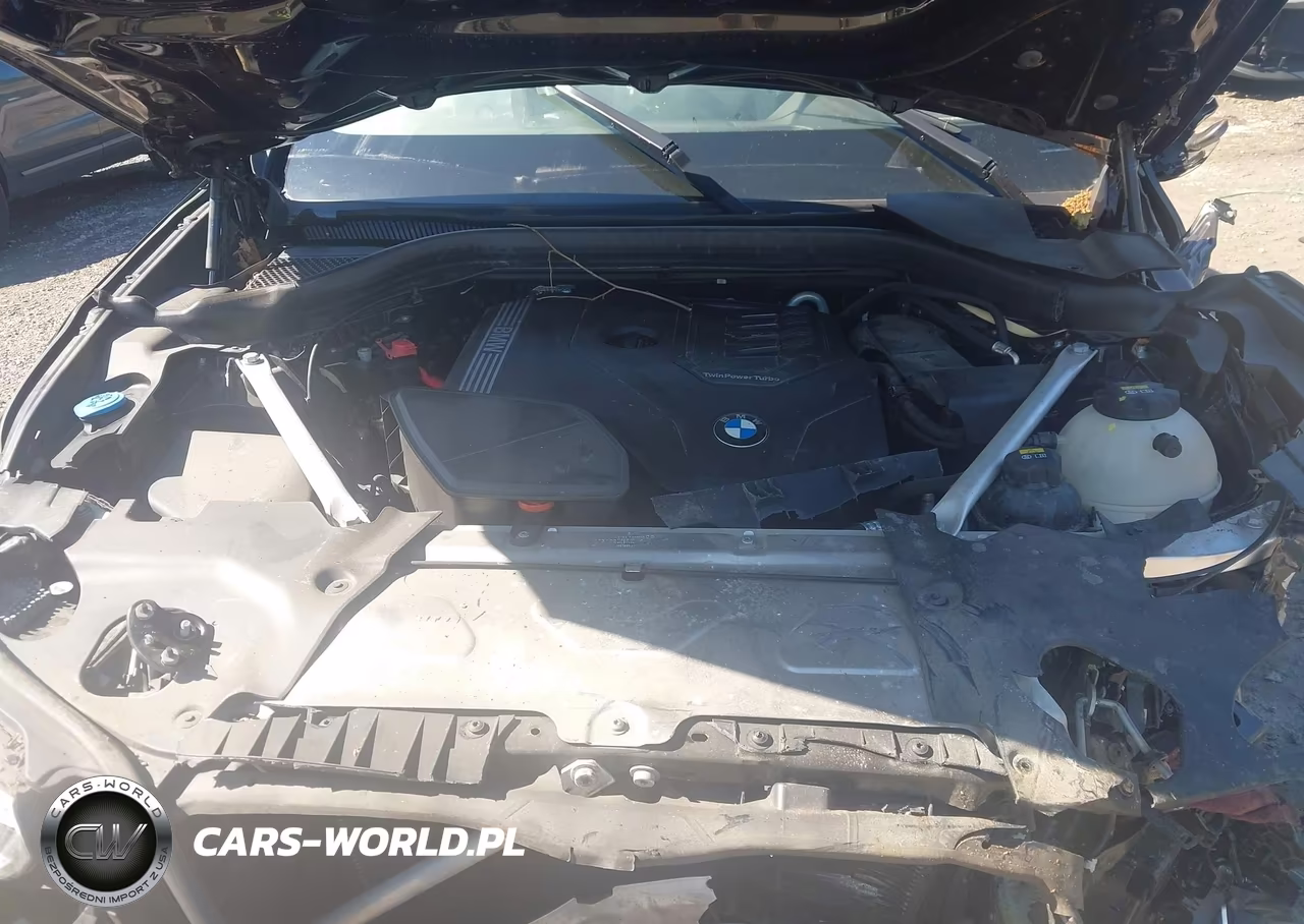 2022 BMW X3 xDrive30I VIN:5UX53DP03N9N25579 - 10