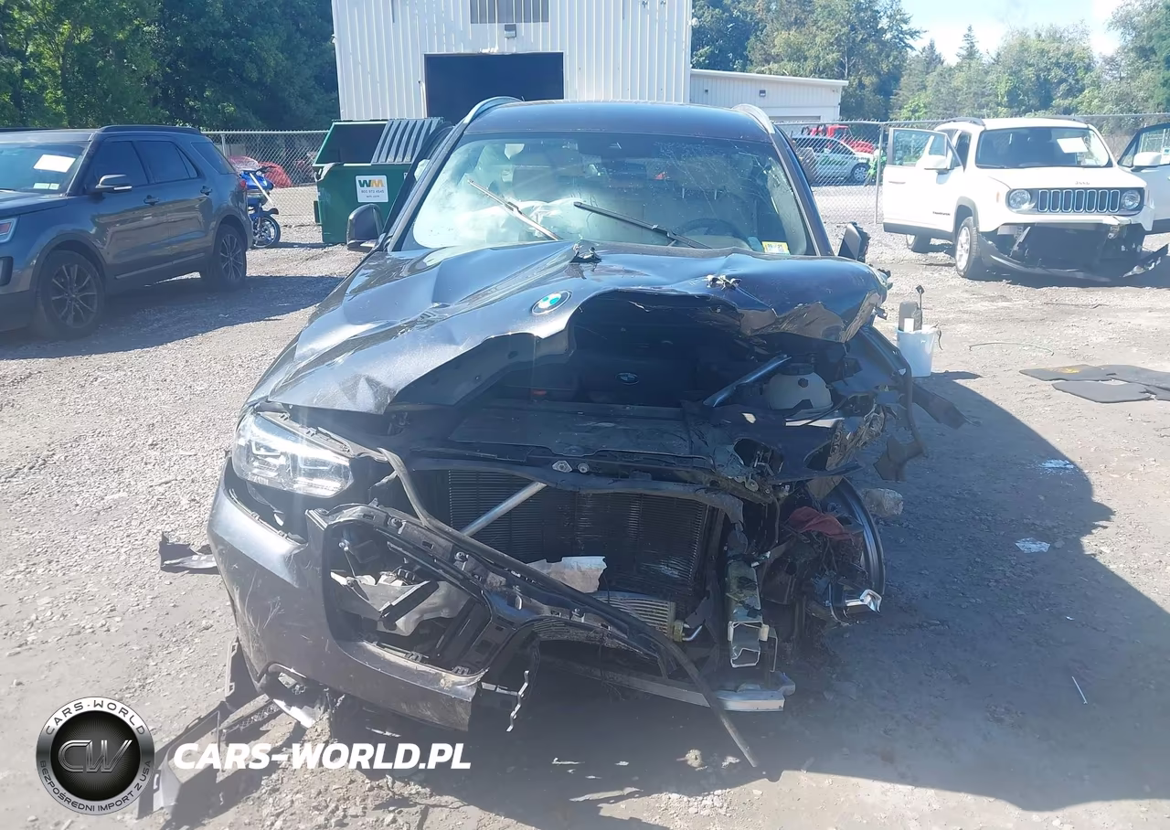 2022 BMW X3 xDrive30I VIN:5UX53DP03N9N25579 - 11