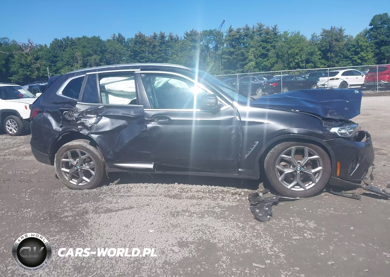 2022 BMW X3 xDrive30I VIN:5UX53DP03N9N25579 - 12