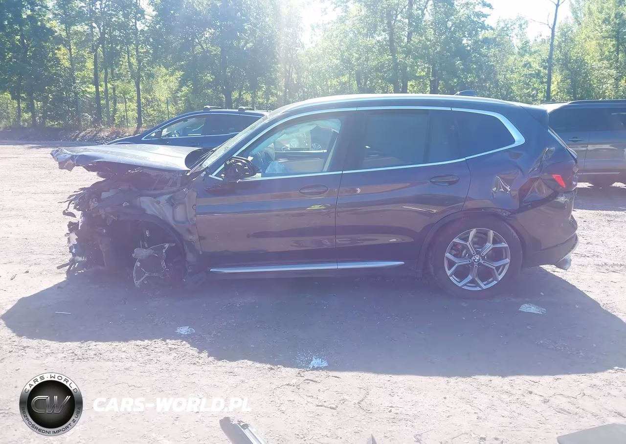 2022 BMW X3 xDrive30I VIN:5UX53DP03N9N25579 - 13