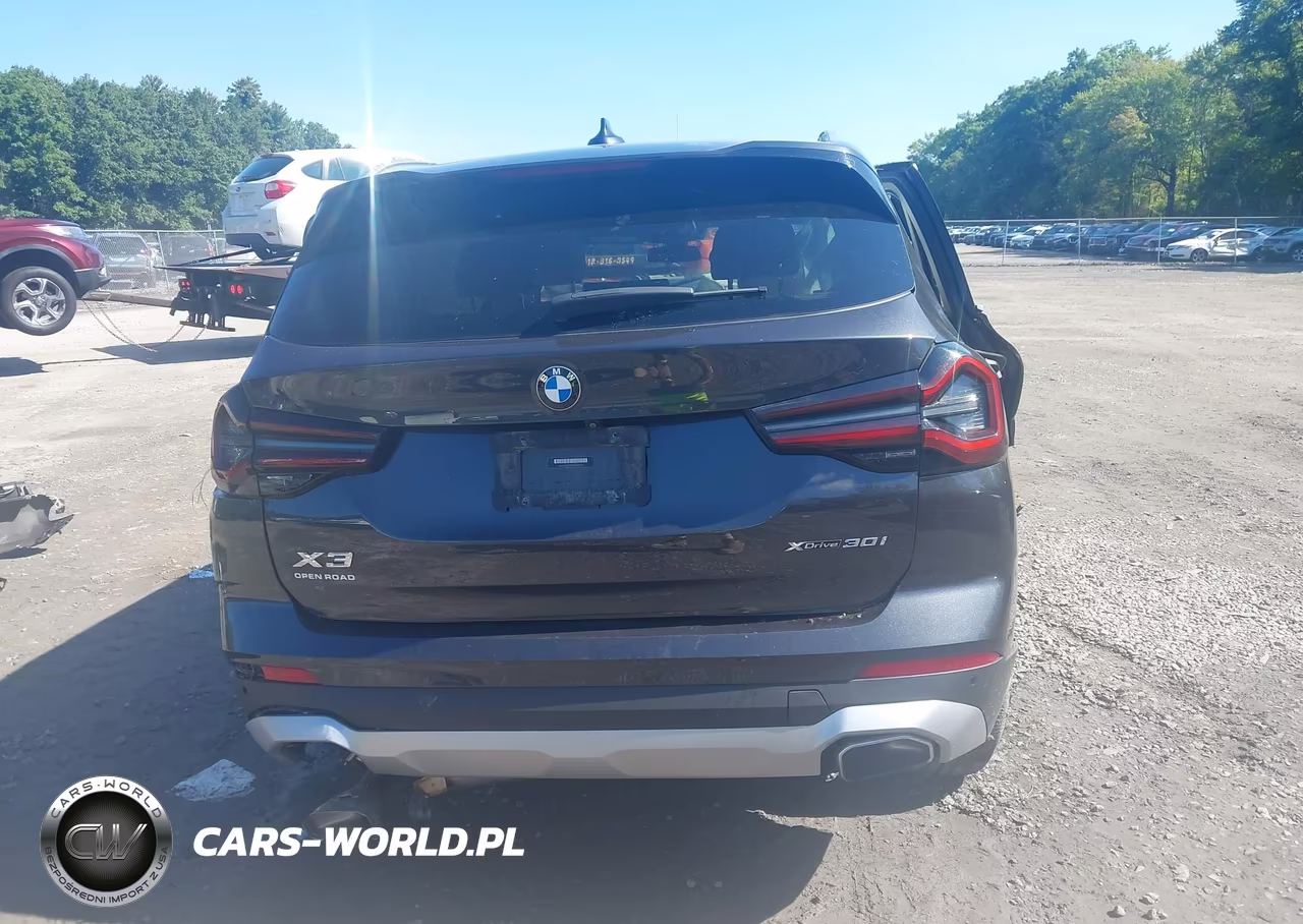2022 BMW X3 xDrive30I VIN:5UX53DP03N9N25579 - 15