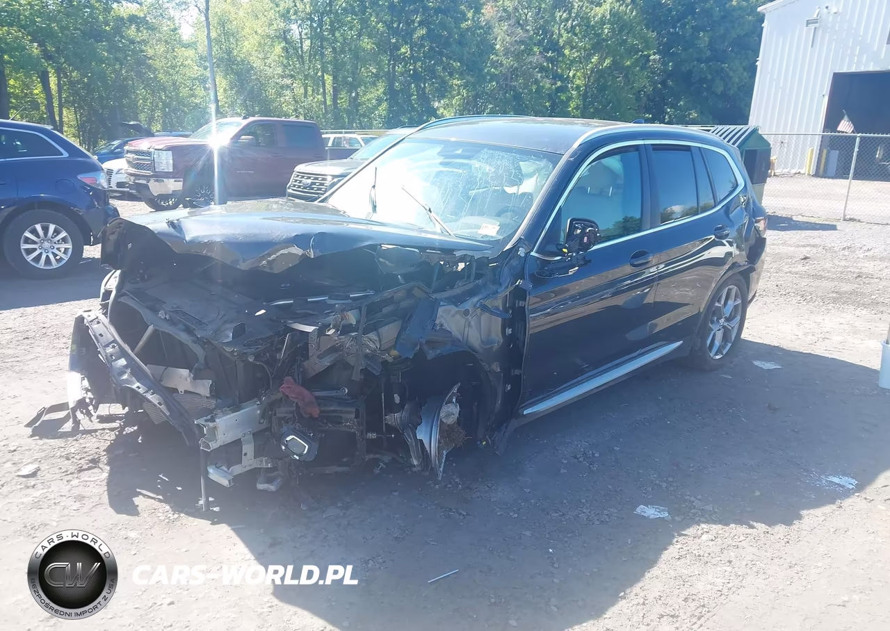 2022 BMW X3 xDrive30I VIN:5UX53DP03N9N25579 - 2