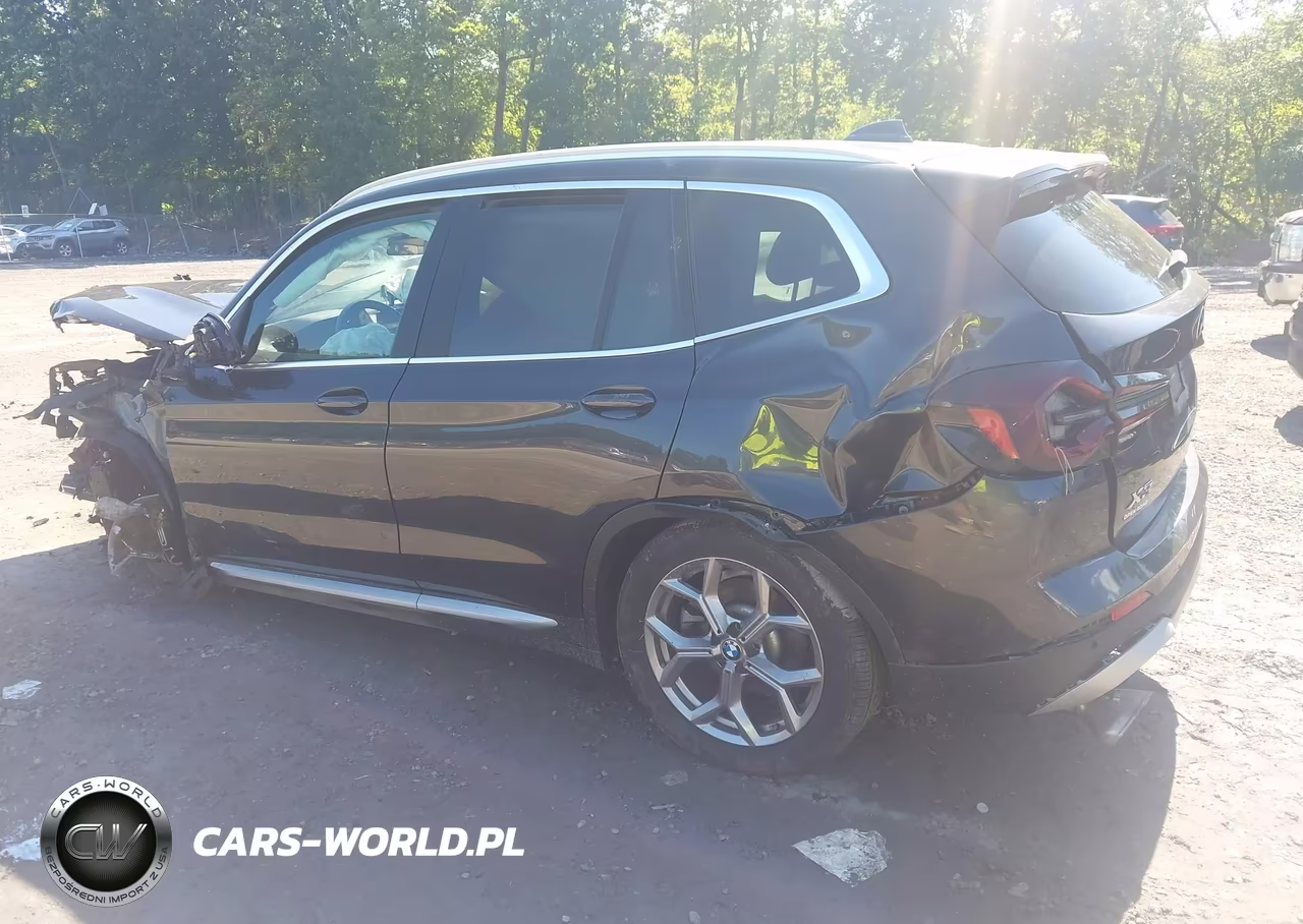 2022 BMW X3 xDrive30I VIN:5UX53DP03N9N25579 - 3