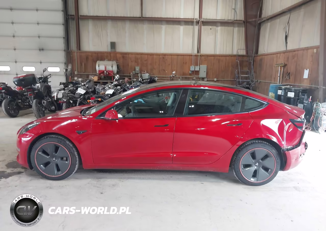 2022 Tesla Model 3 Long Range Dual Motor All-Wheel Drive VIN:5YJ3E1EB6NF182925 - 13
