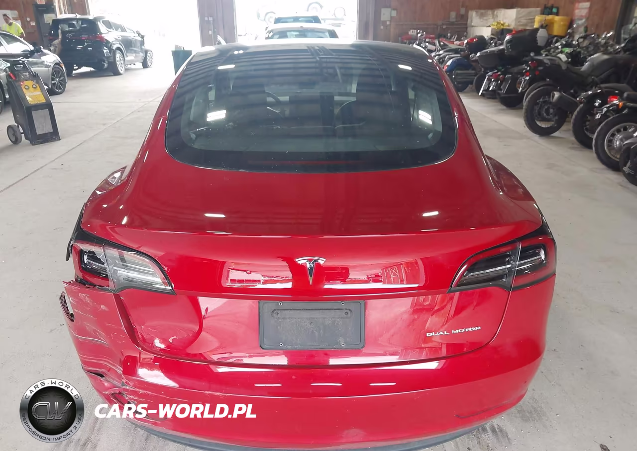 2022 Tesla Model 3 Long Range Dual Motor All-Wheel Drive VIN:5YJ3E1EB6NF182925 - 15
