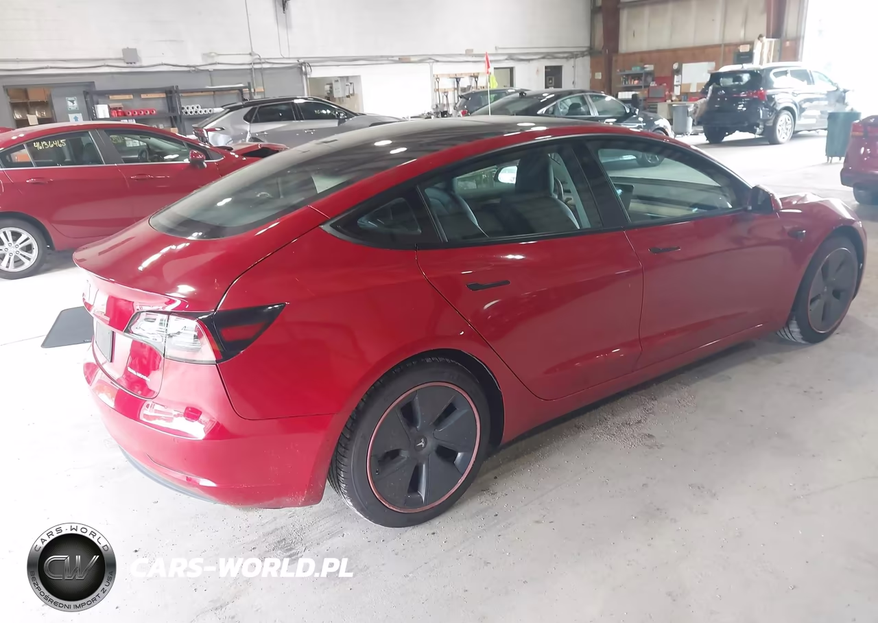 2022 Tesla Model 3 Long Range Dual Motor All-Wheel Drive VIN:5YJ3E1EB6NF182925 - 4