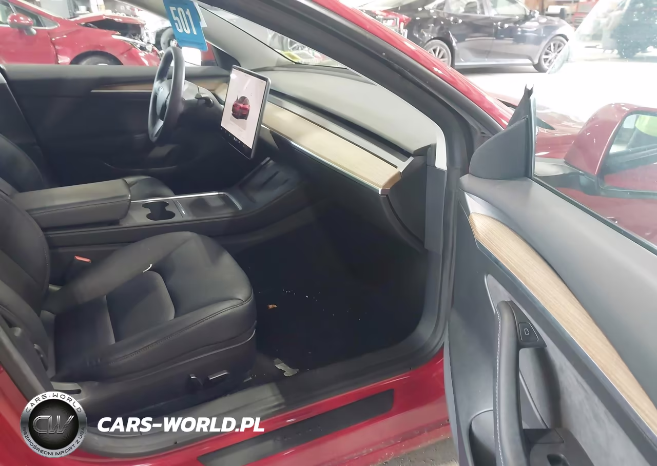 2022 Tesla Model 3 Long Range Dual Motor All-Wheel Drive VIN:5YJ3E1EB6NF182925 - 5