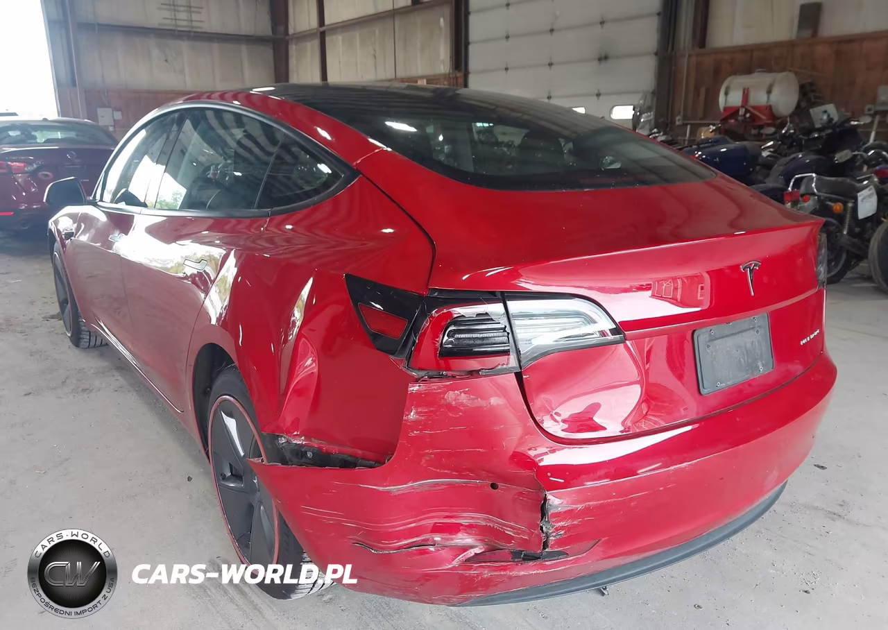 2022 Tesla Model 3 Long Range Dual Motor All-Wheel Drive VIN:5YJ3E1EB6NF182925 - 6