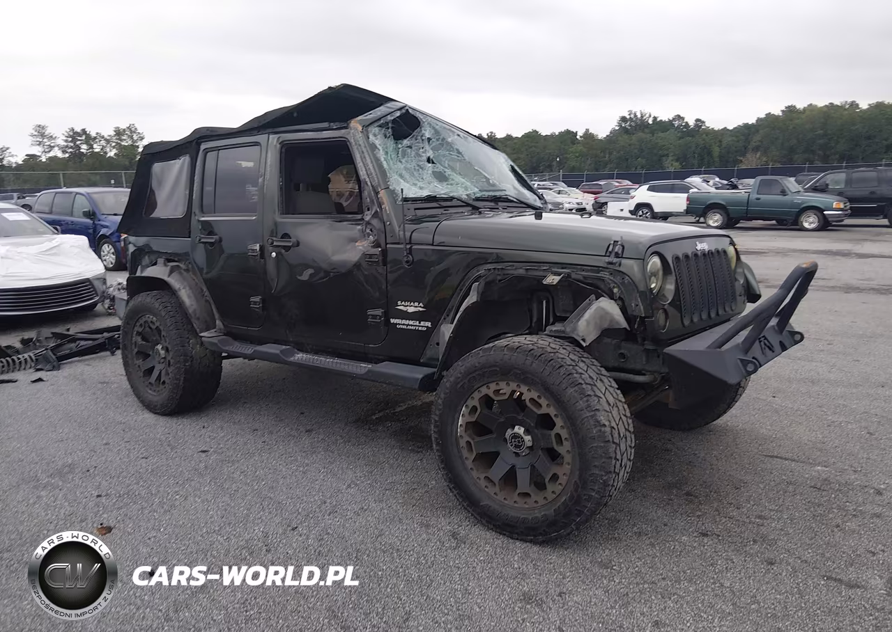 2010 Jeep Wrangler Unlimited Sahara