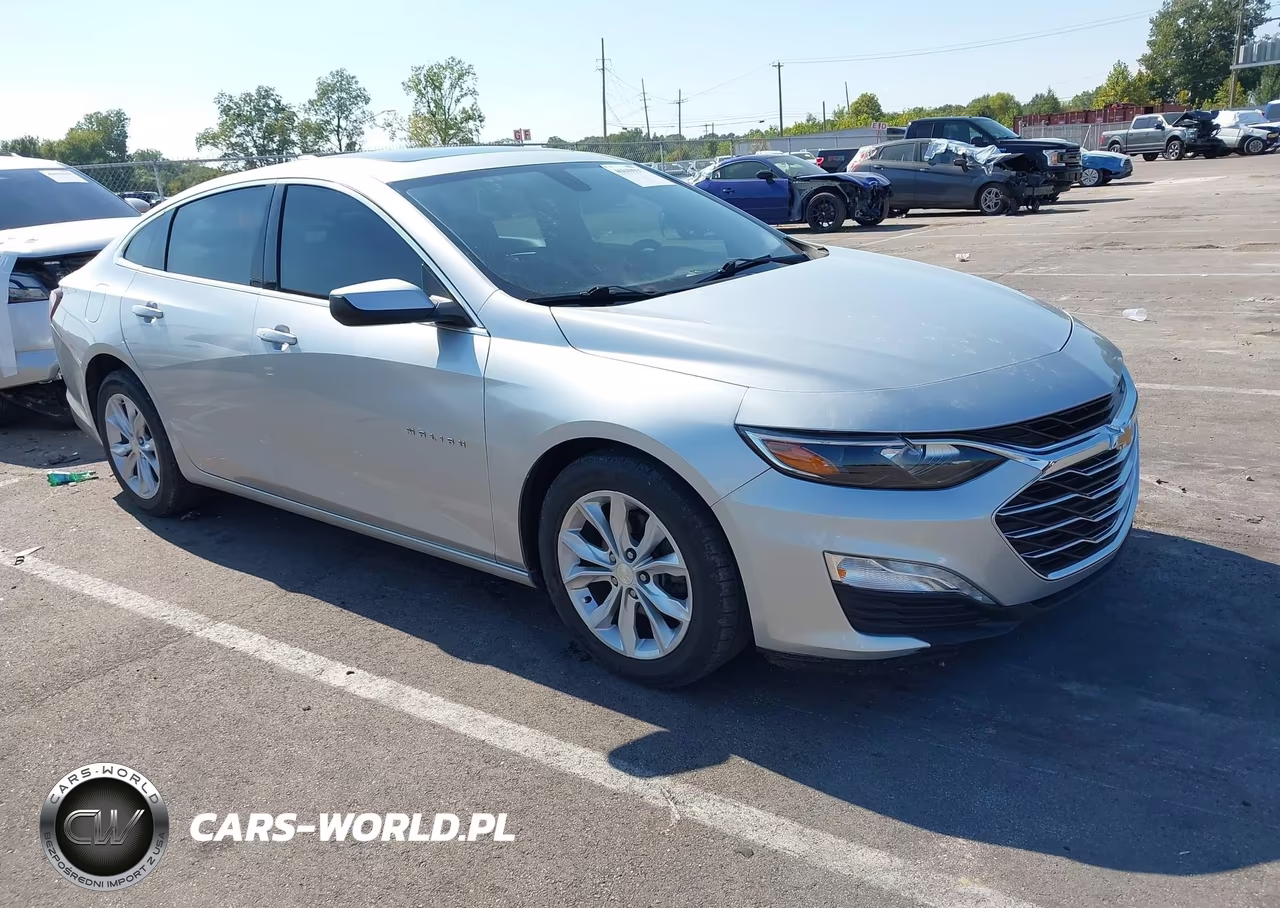 2021 Chevrolet Malibu Fwd Lt