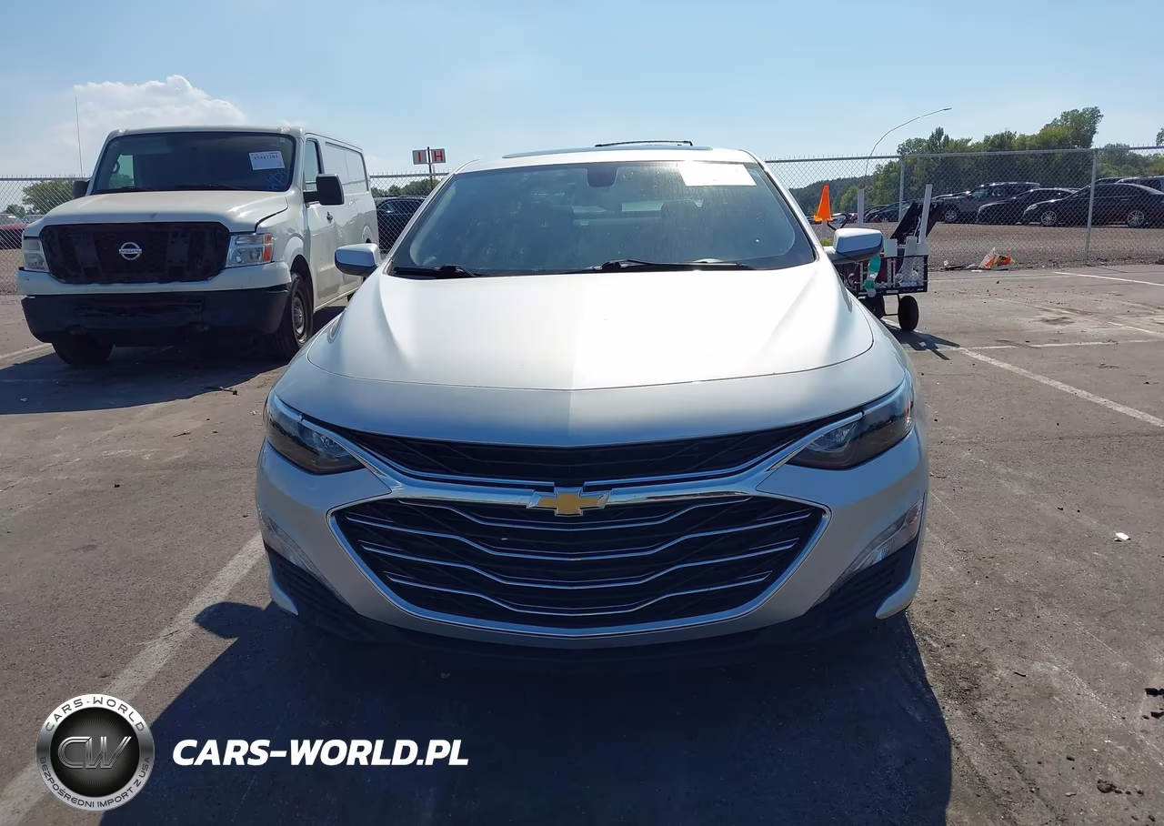 2021 Chevrolet Malibu Fwd Lt VIN:1G1ZD5ST2MF070370 - 12
