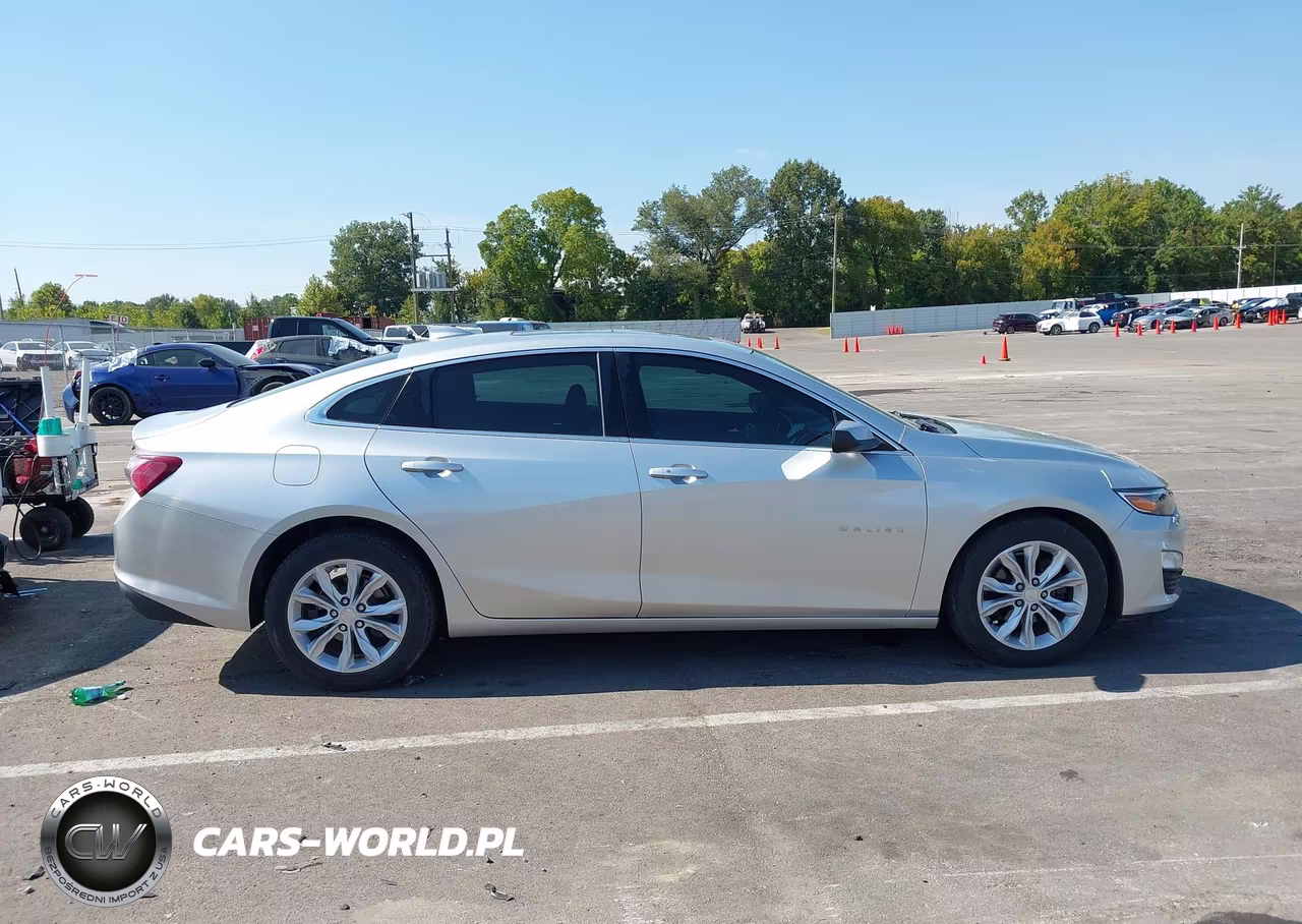 2021 Chevrolet Malibu Fwd Lt VIN:1G1ZD5ST2MF070370 - 13