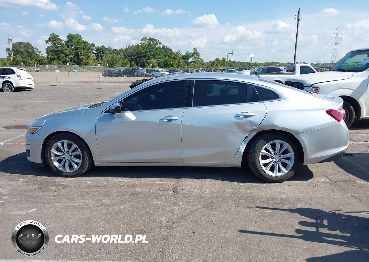 2021 Chevrolet Malibu Fwd Lt VIN:1G1ZD5ST2MF070370 - 14