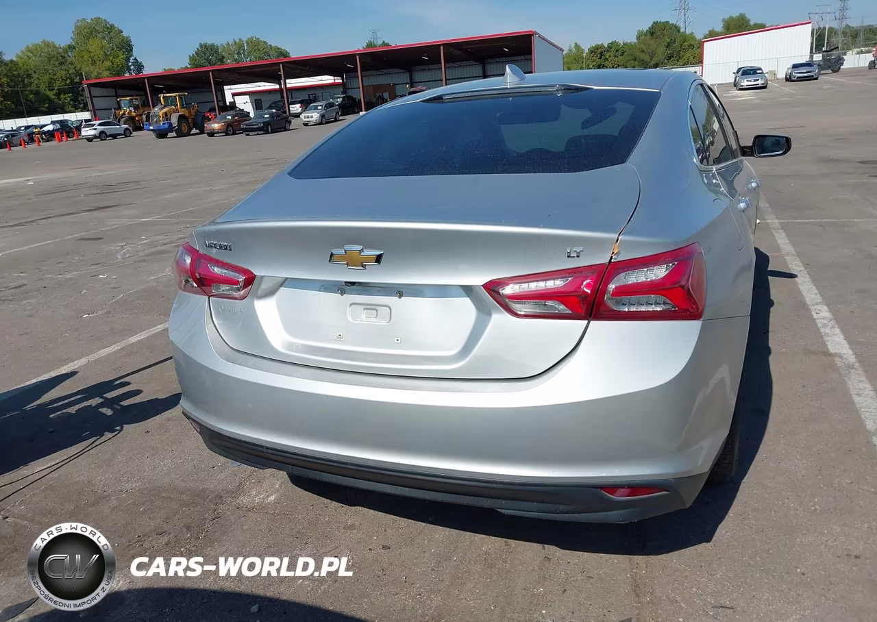 2021 Chevrolet Malibu Fwd Lt VIN:1G1ZD5ST2MF070370 - 16