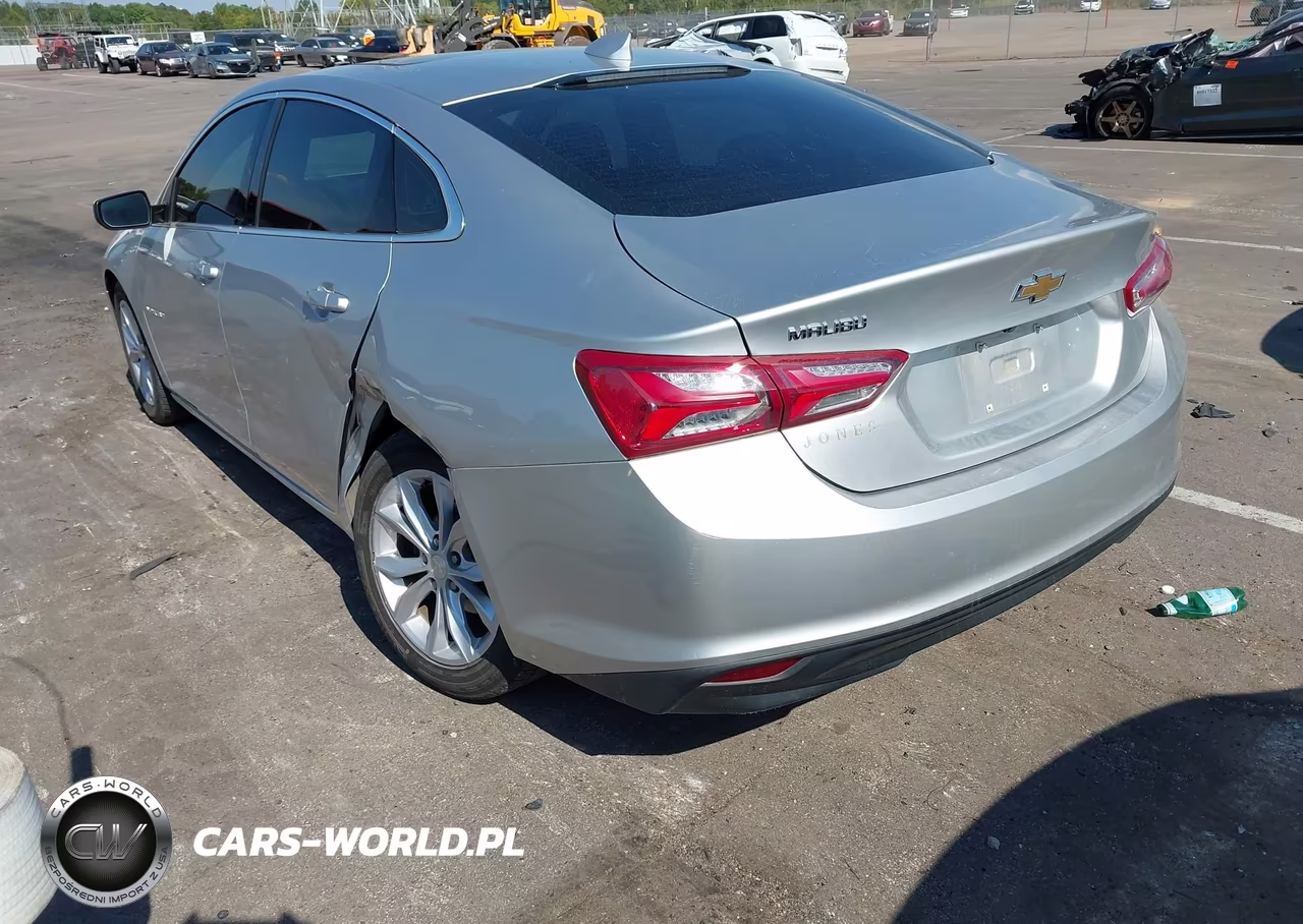 2021 Chevrolet Malibu Fwd Lt VIN:1G1ZD5ST2MF070370 - 3