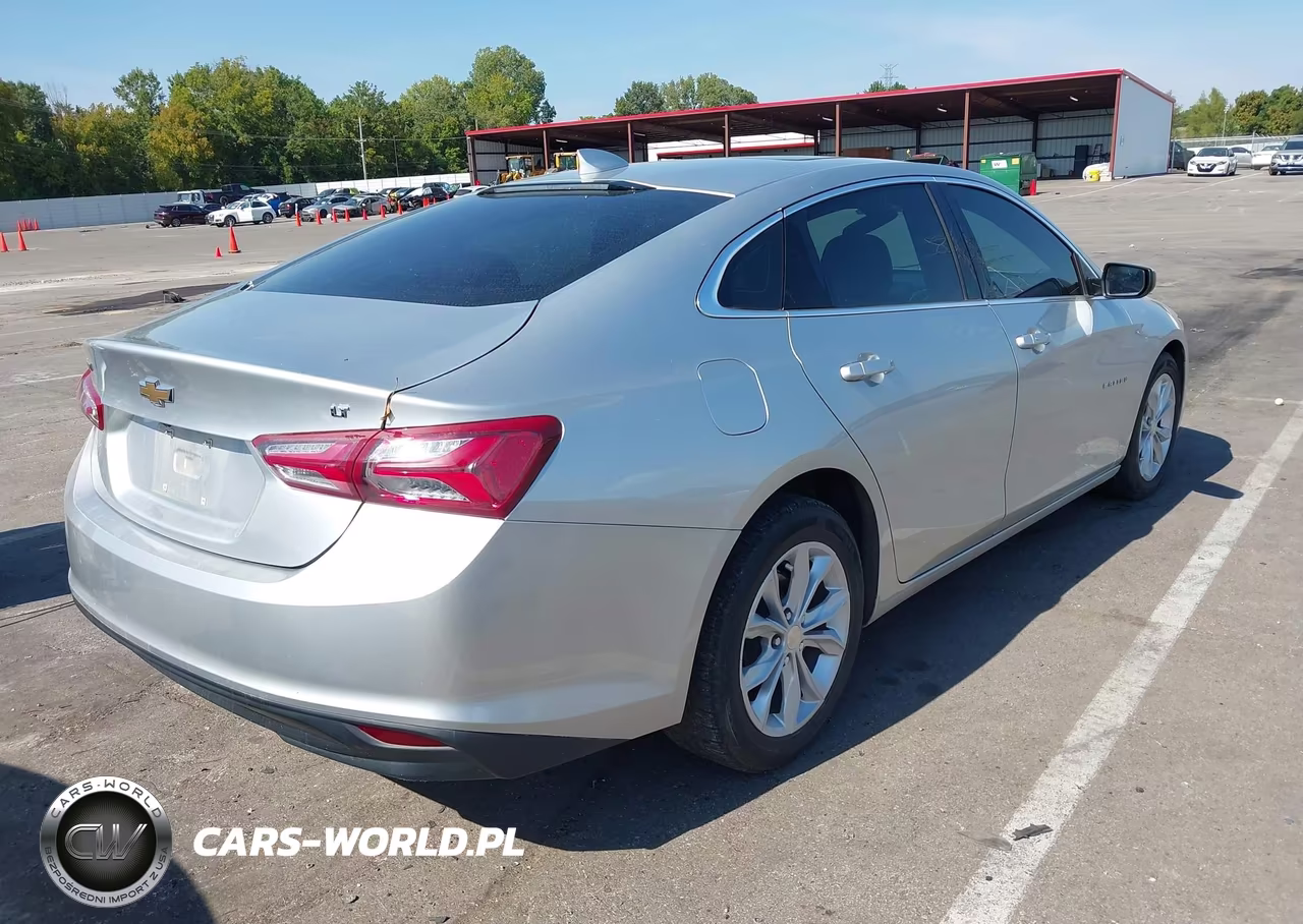 2021 Chevrolet Malibu Fwd Lt VIN:1G1ZD5ST2MF070370 - 4