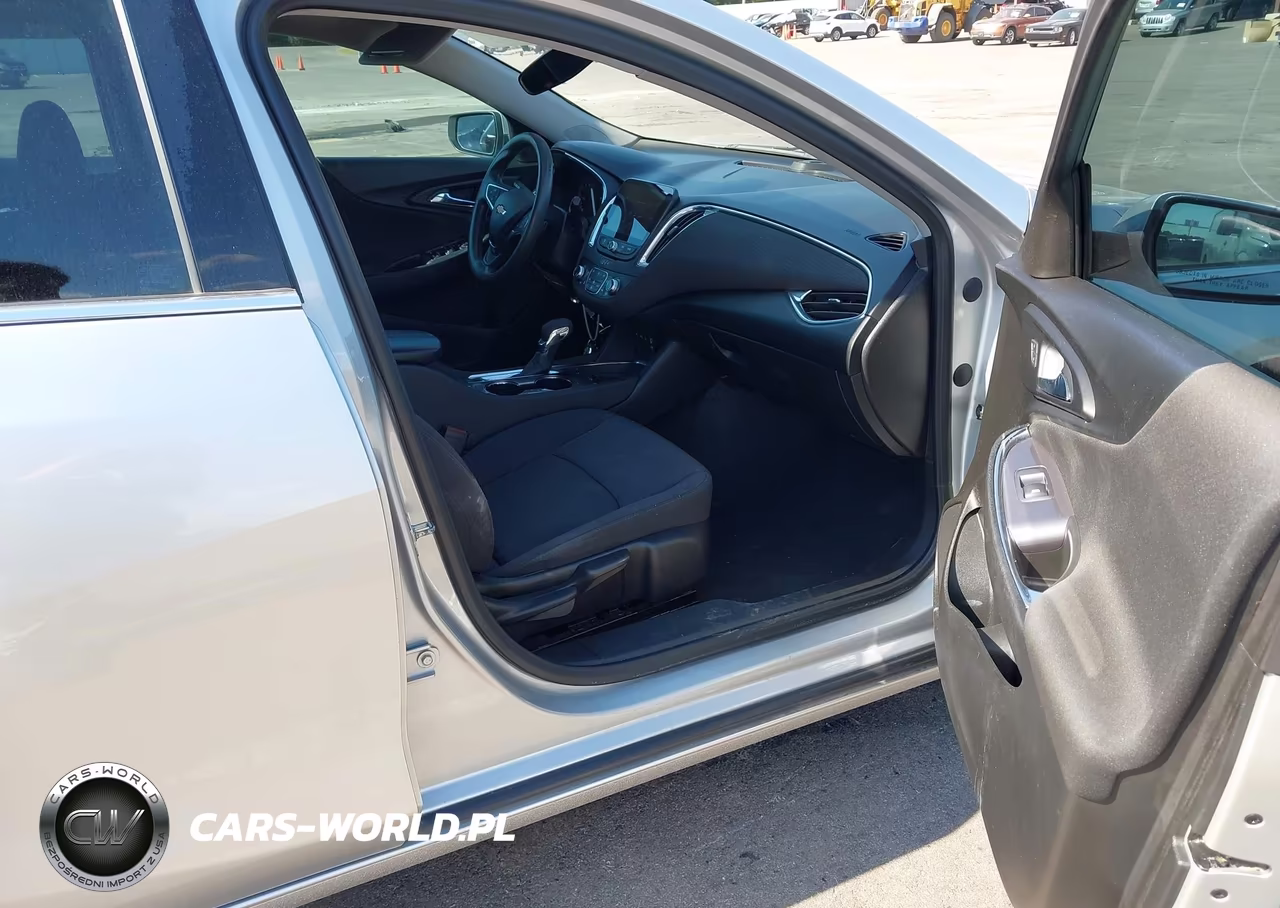 2021 Chevrolet Malibu Fwd Lt VIN:1G1ZD5ST2MF070370 - 5