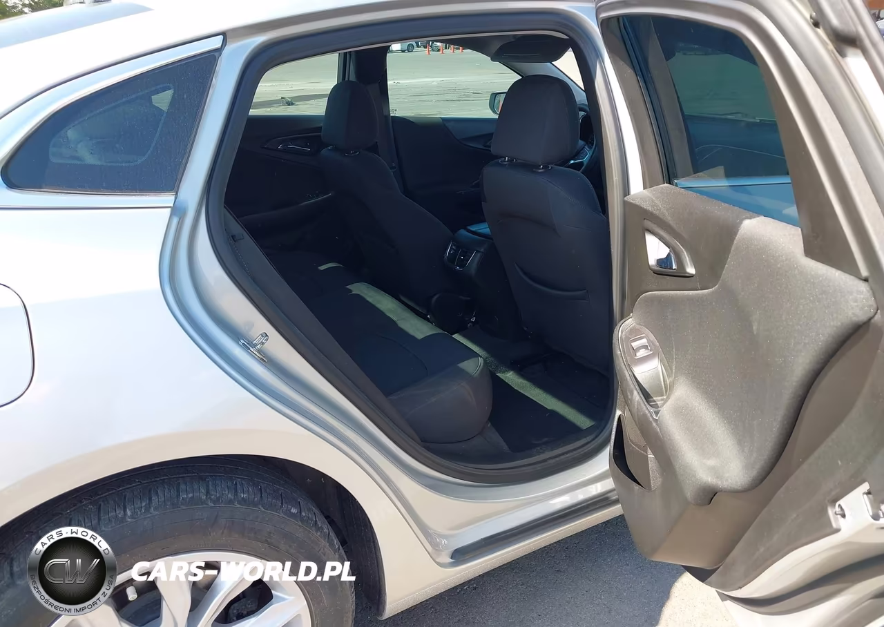 2021 Chevrolet Malibu Fwd Lt VIN:1G1ZD5ST2MF070370 - 8