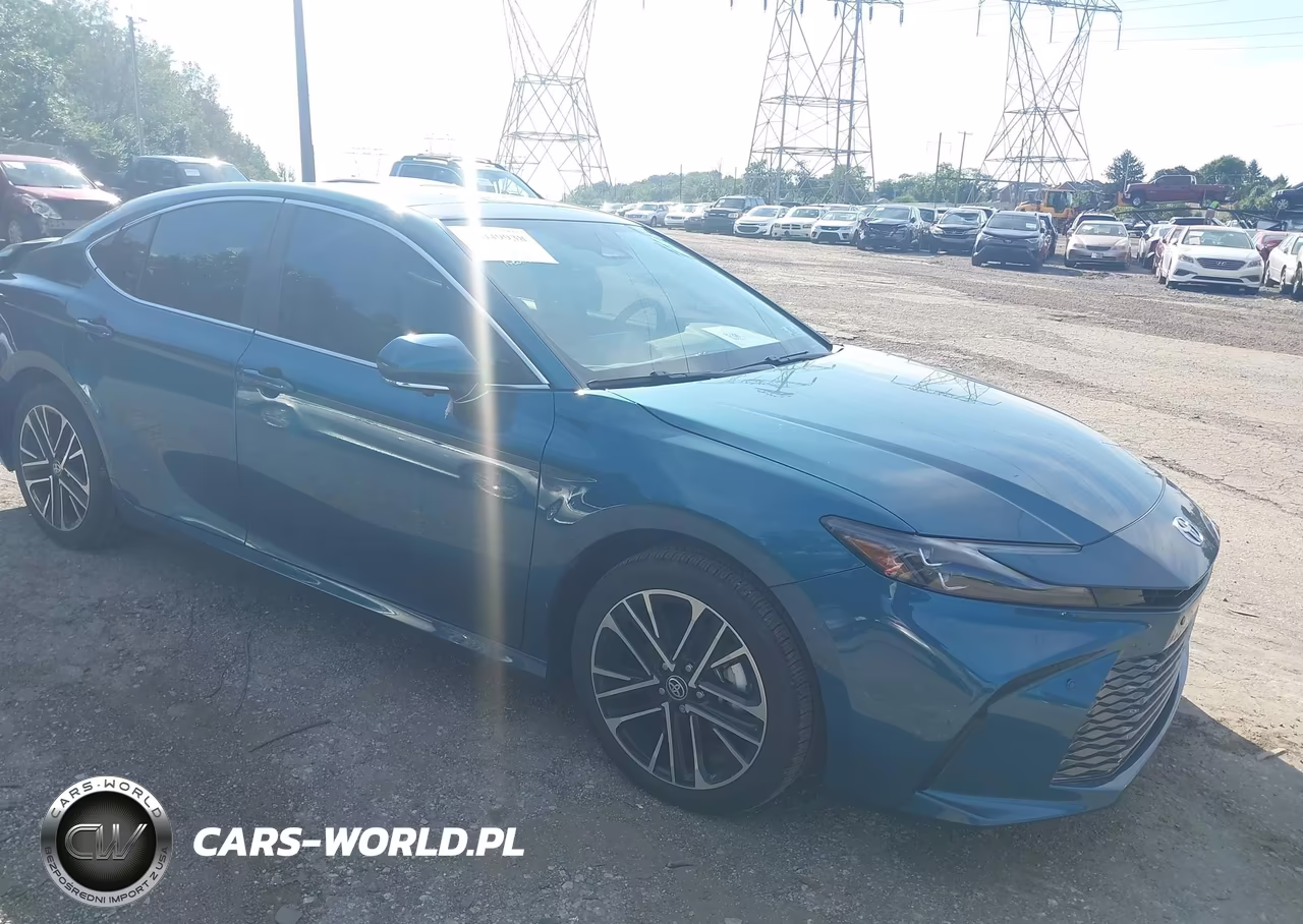 2026 Toyota Camry Xle