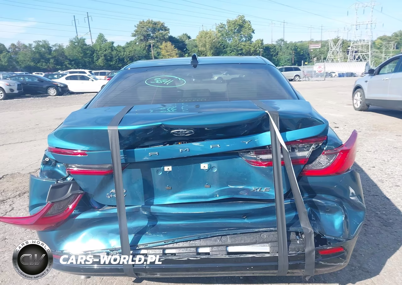 2026 Toyota Camry Xle VIN:4T1DBADK7TU043918 - 17