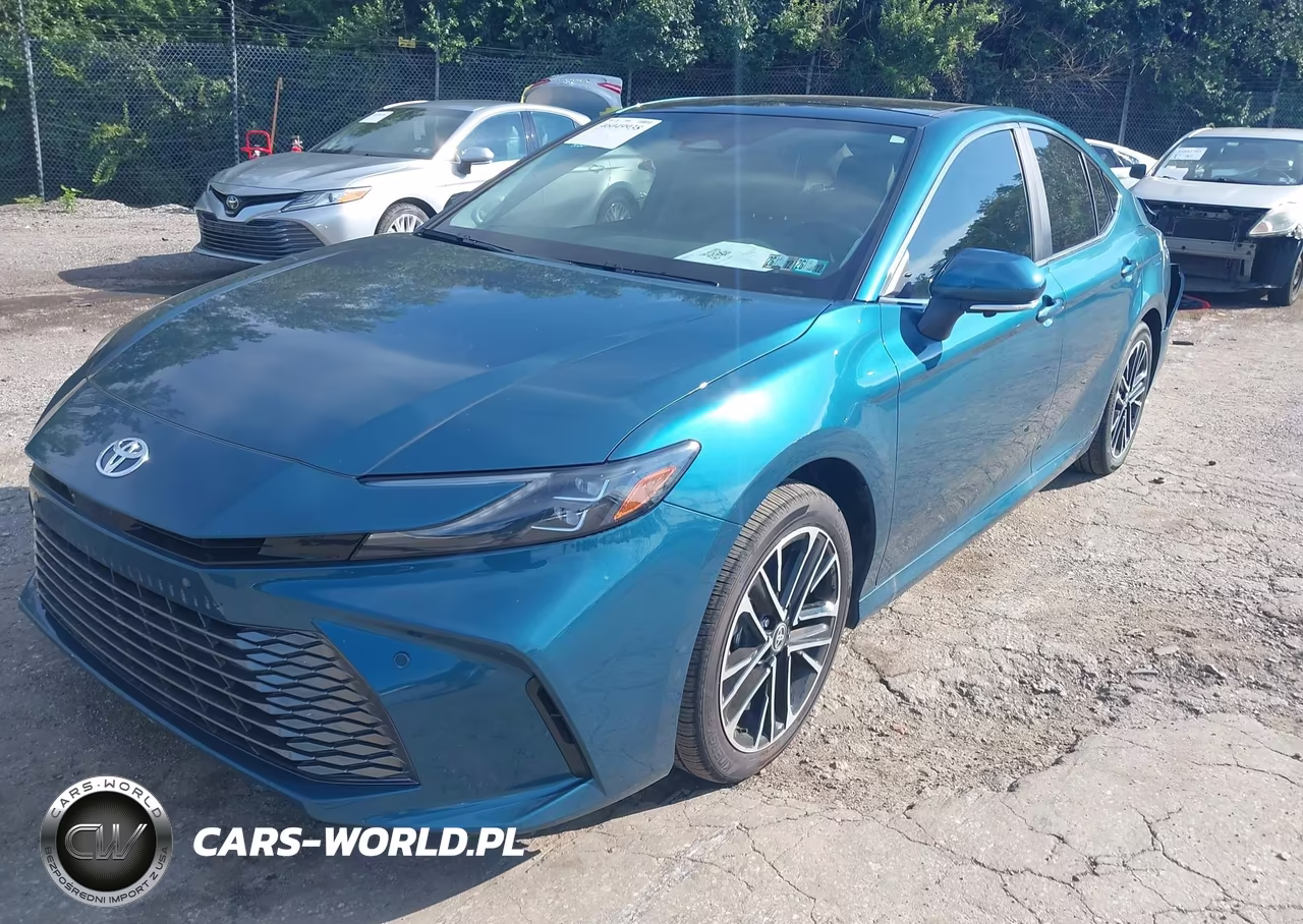 2026 Toyota Camry Xle VIN:4T1DBADK7TU043918 - 2