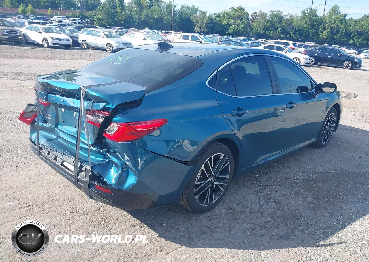 2026 Toyota Camry Xle VIN:4T1DBADK7TU043918 - 4