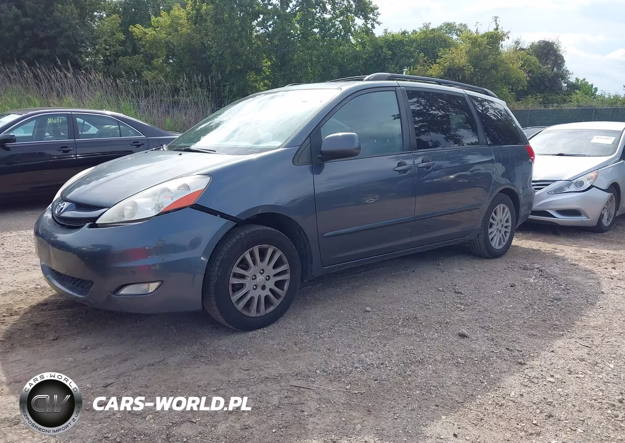 2010 Toyota Sienna Xle VIN:5TDYK4CC5AS331486 - 2