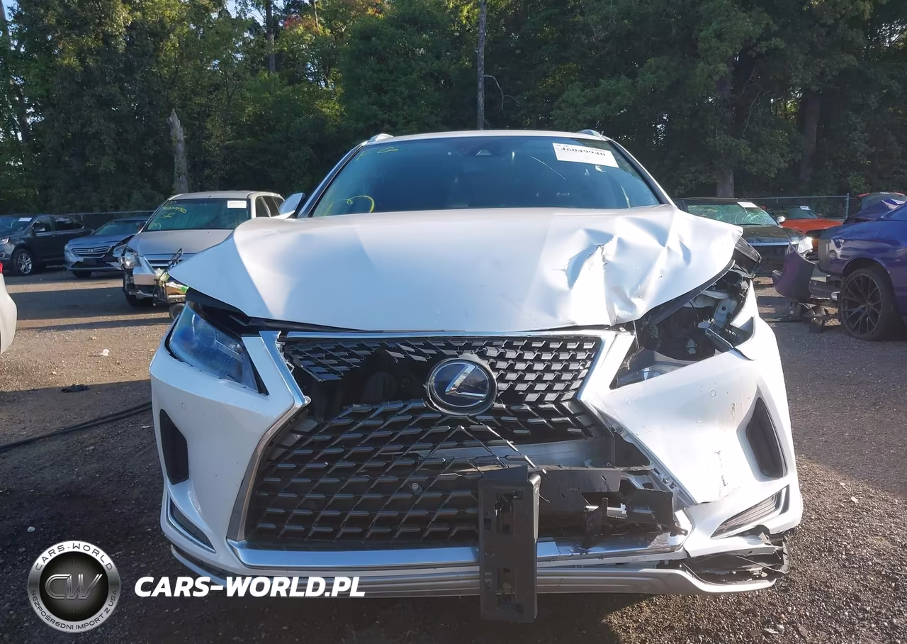 2020 Lexus Rx 450H VIN:2T2HGMDA3LC051443 - 12