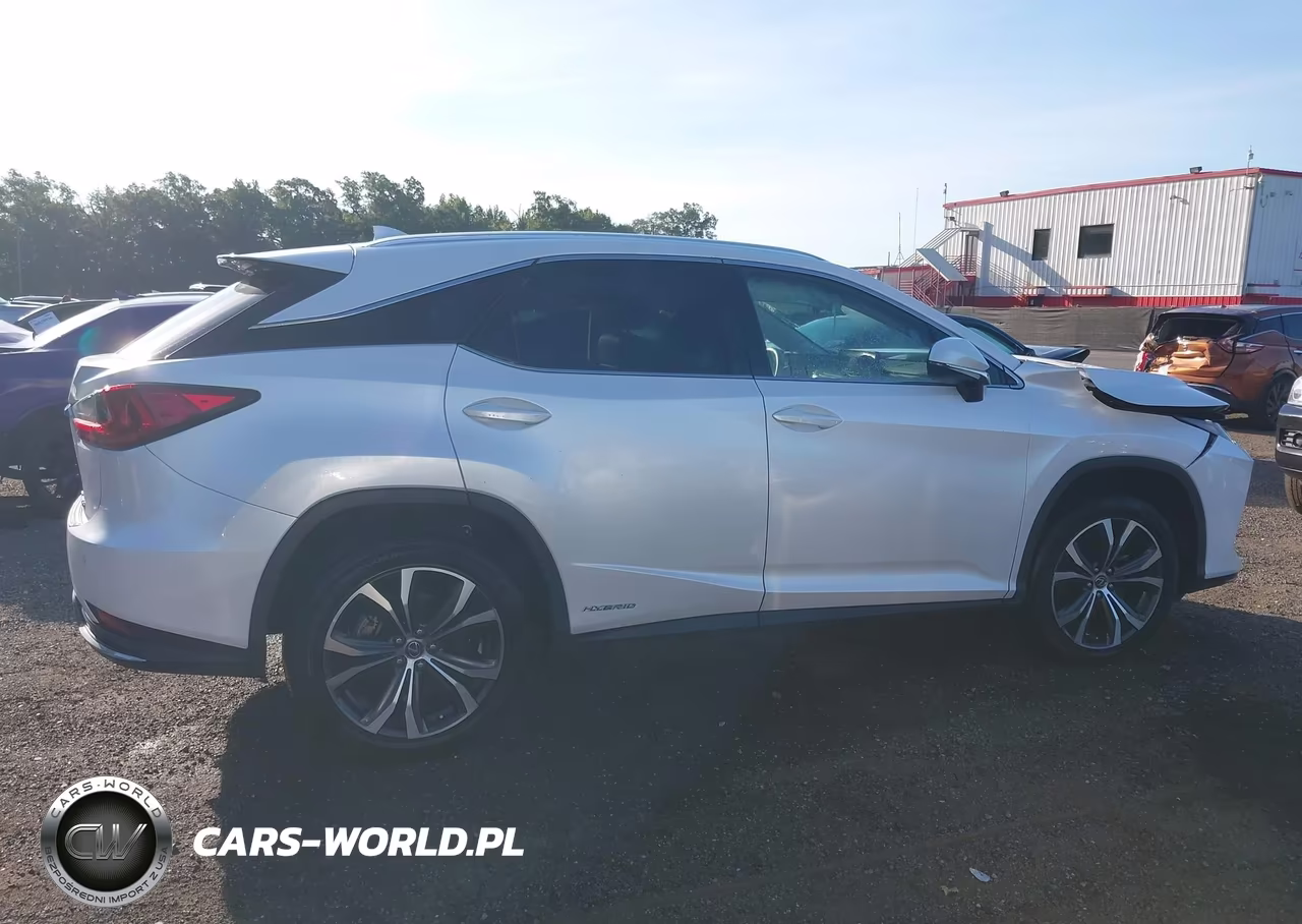 2020 Lexus Rx 450H VIN:2T2HGMDA3LC051443 - 13