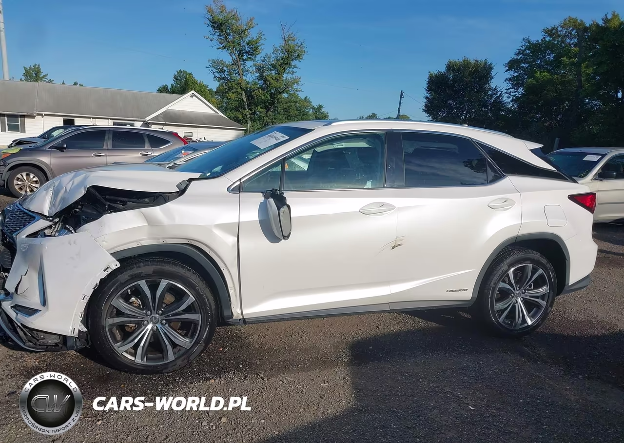 2020 Lexus Rx 450H VIN:2T2HGMDA3LC051443 - 14