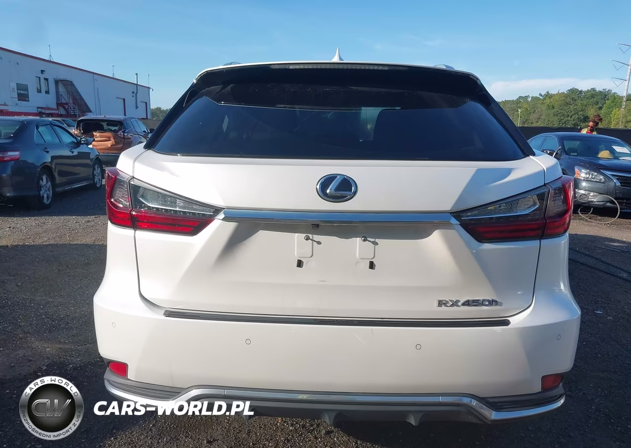 2020 Lexus Rx 450H VIN:2T2HGMDA3LC051443 - 16