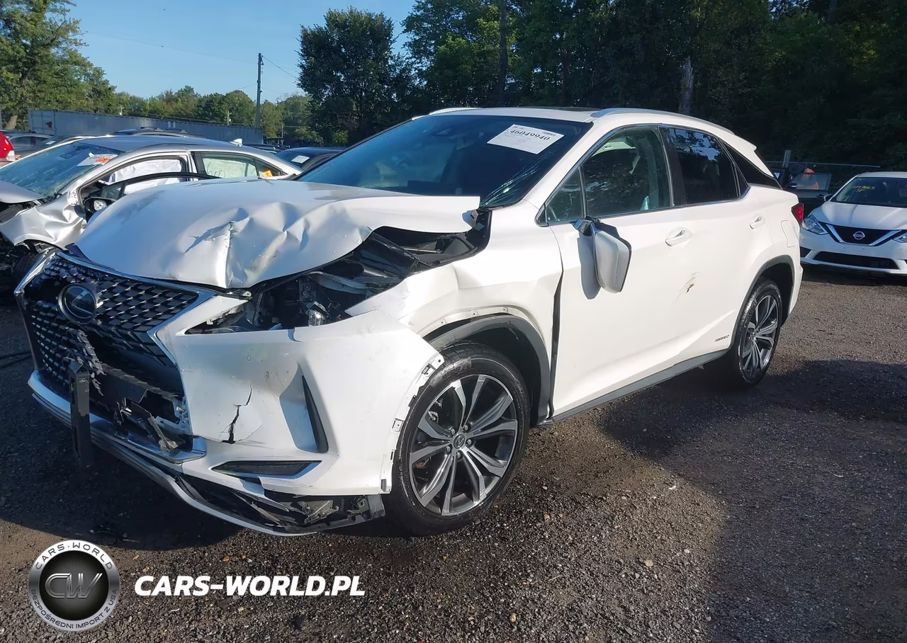2020 Lexus Rx 450H VIN:2T2HGMDA3LC051443 - 2