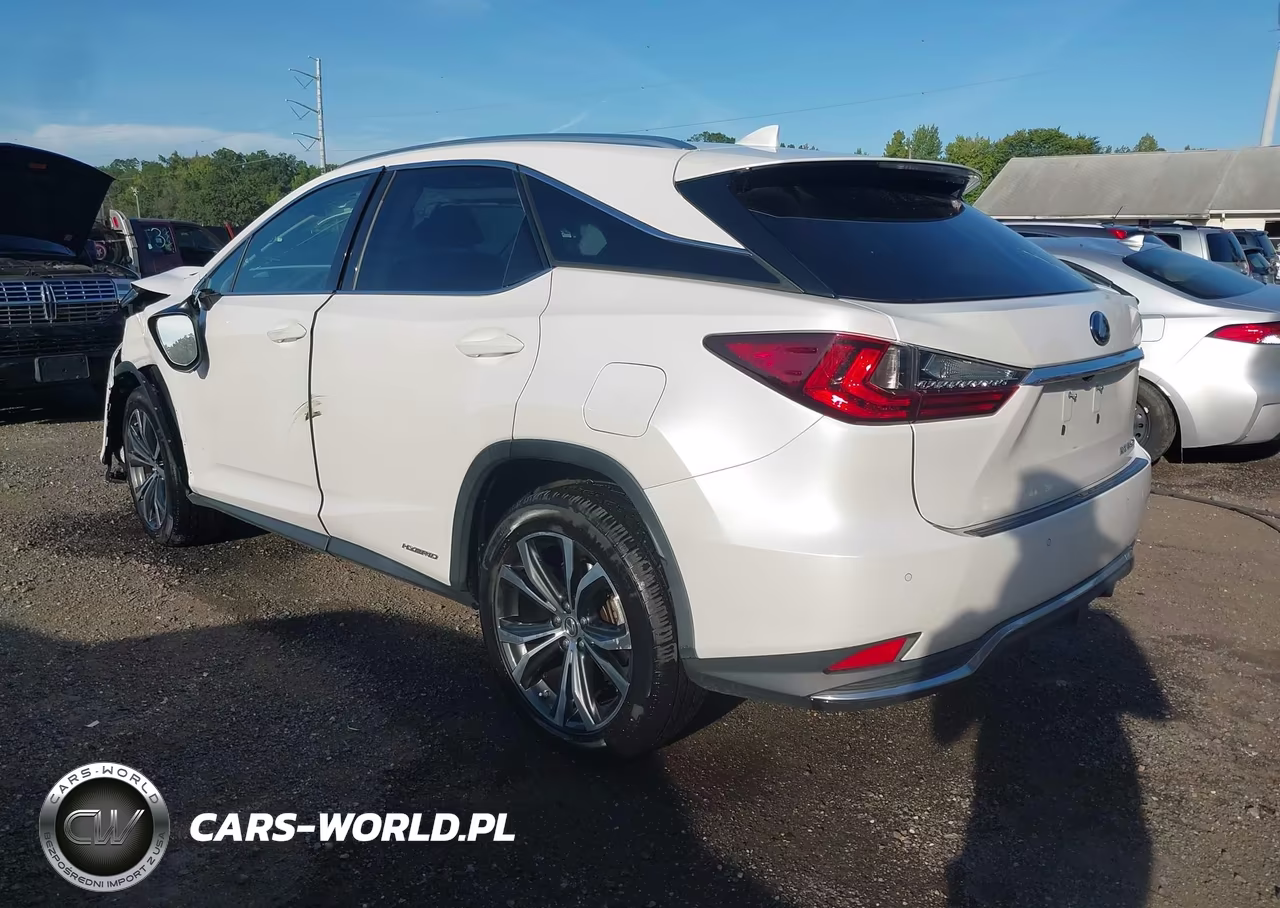 2020 Lexus Rx 450H VIN:2T2HGMDA3LC051443 - 3