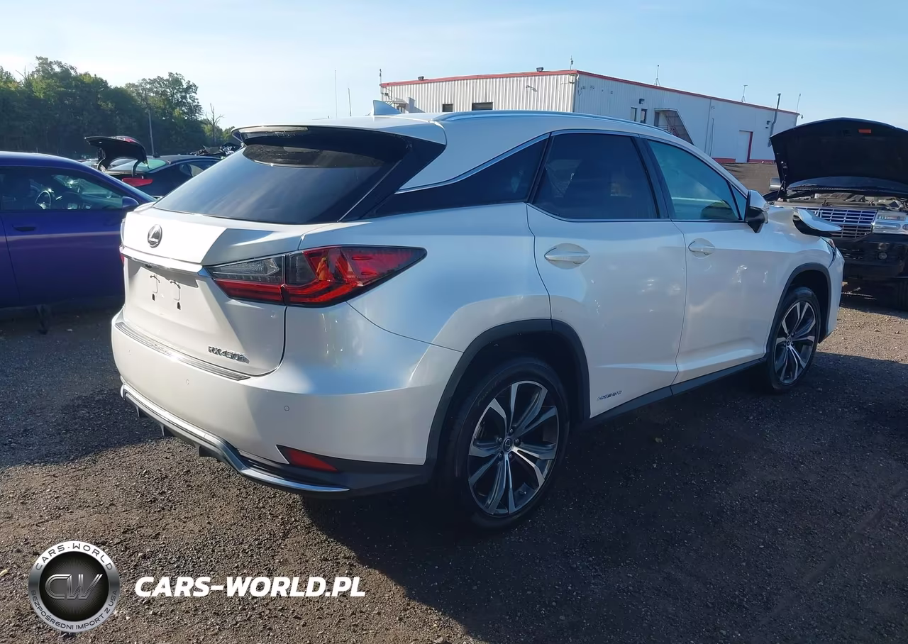 2020 Lexus Rx 450H VIN:2T2HGMDA3LC051443 - 4