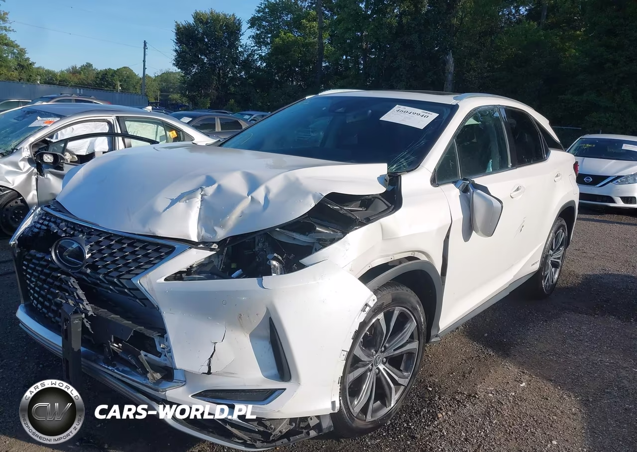 2020 Lexus Rx 450H VIN:2T2HGMDA3LC051443 - 6