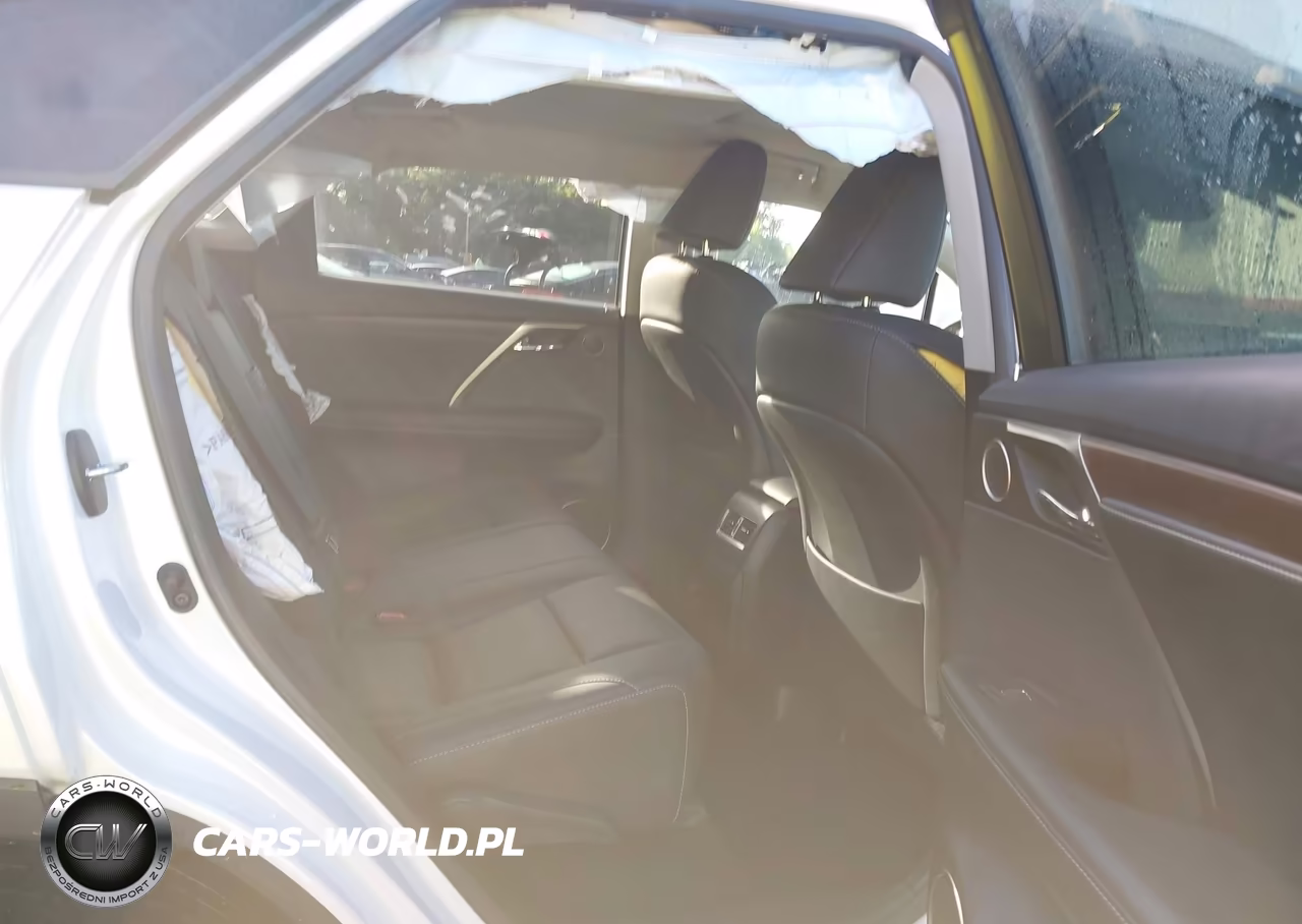 2020 Lexus Rx 450H VIN:2T2HGMDA3LC051443 - 8