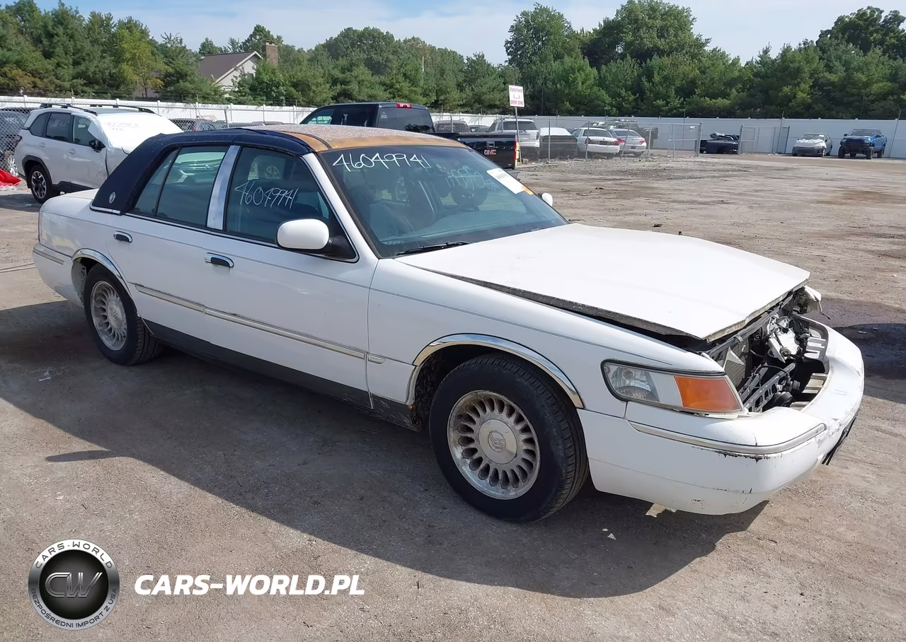 2001 Mercury Grand Marquis Ls