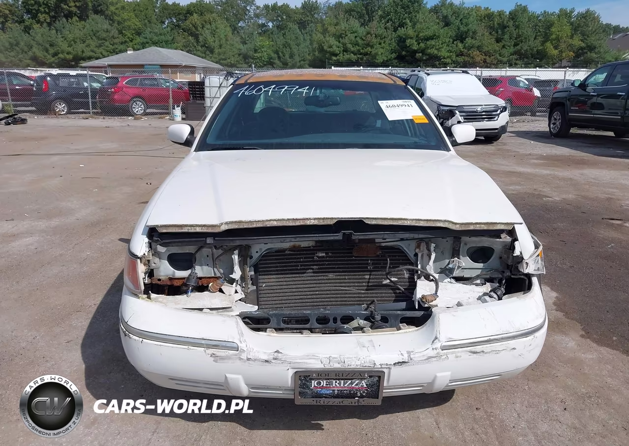 2001 Mercury Grand Marquis Ls VIN:2MEFM75W71X634251 - 12