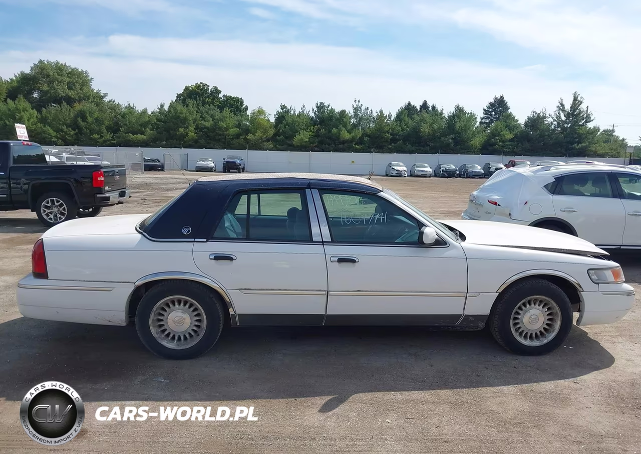 2001 Mercury Grand Marquis Ls VIN:2MEFM75W71X634251 - 13