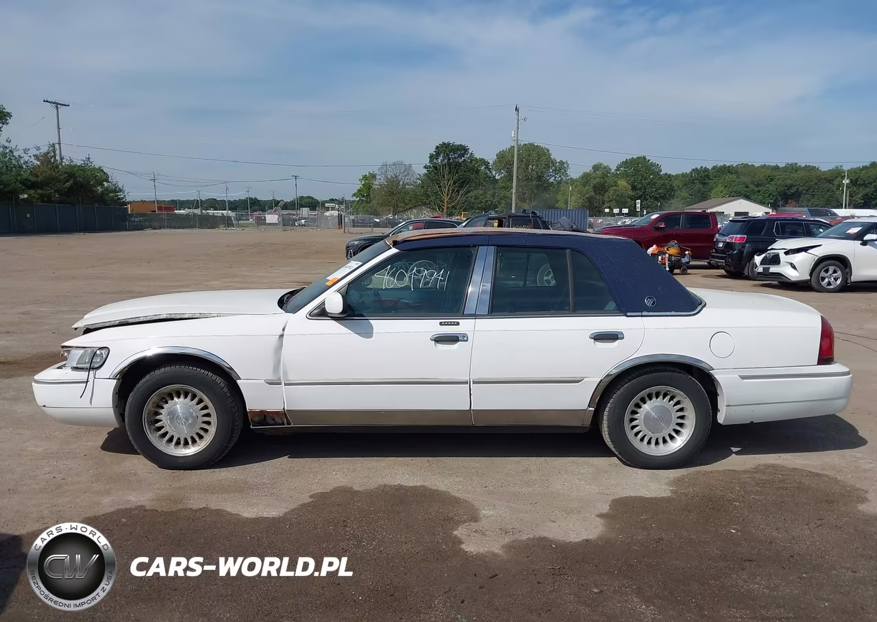 2001 Mercury Grand Marquis Ls VIN:2MEFM75W71X634251 - 14