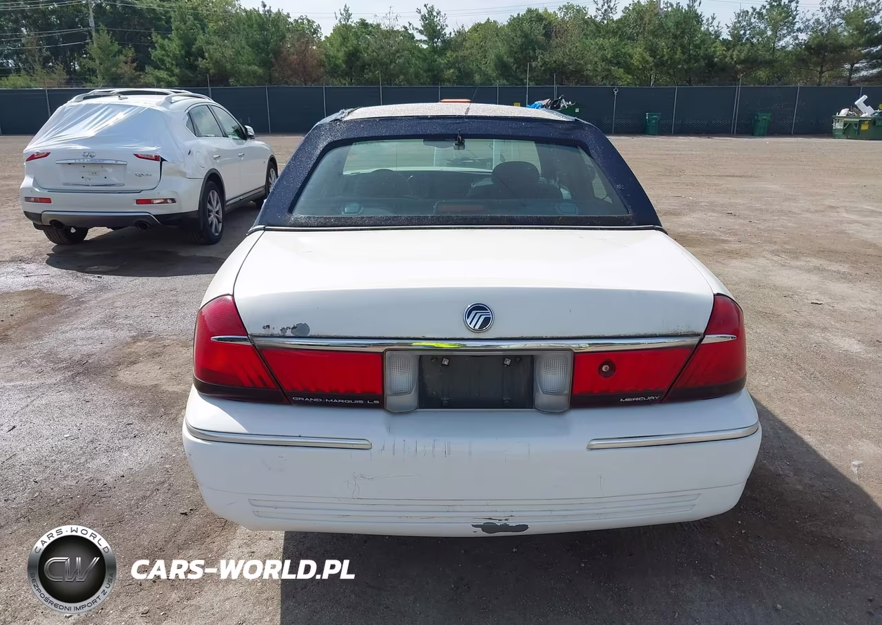 2001 Mercury Grand Marquis Ls VIN:2MEFM75W71X634251 - 16